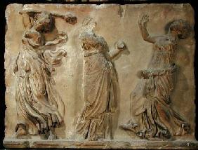 Three Bacchantes 336-30 BC
