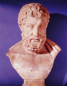 Bust of Metrodorus of Chios