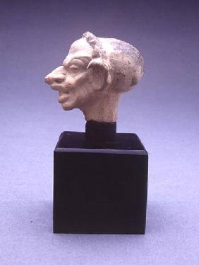 Grotesque head of a woman 100 BC-100