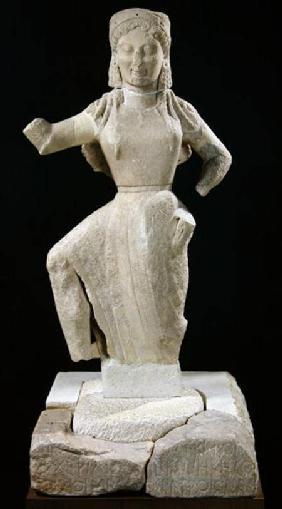 Nike, from Delos c.550 BC