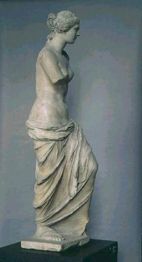 Venus de Milo, side view, Greek, Hellenistic period c.100-130