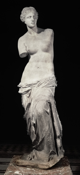 Aphrodite, the 'Venus de Milo', Hellenistic period von Greek