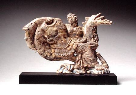 Tarentine Sculpture depicting Thetis with the Armour of Achilles von Greek School