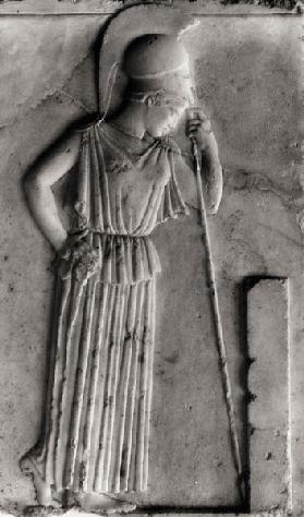 Relief of the Mourning Athena c.460