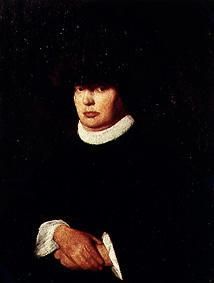 Bildnis der Margarethe Wettstein-Zäslin von Gregorius Brandmüller