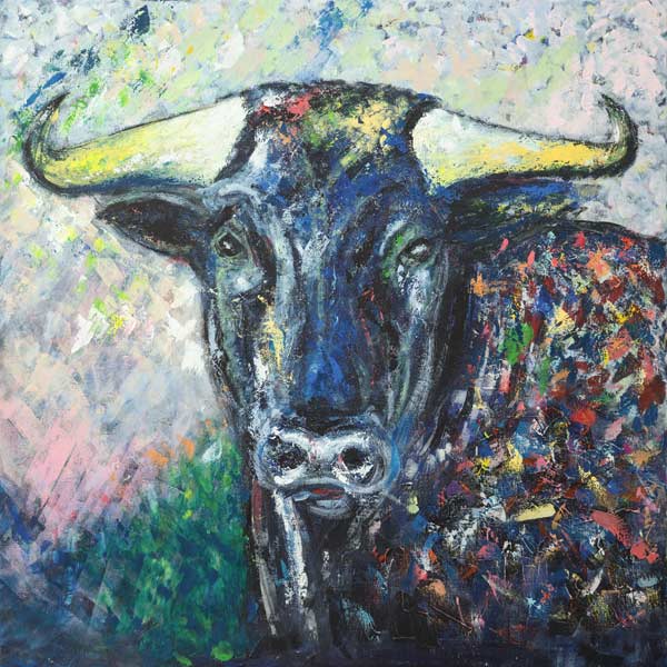 El Toro - Der Stier von Karin Greife