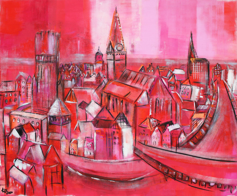 Lüneburg Rot von Karin Greife