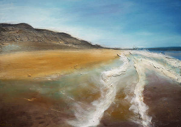 Sylt Strand von Karin Greife