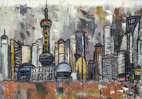 Shanghai Skyline 2014