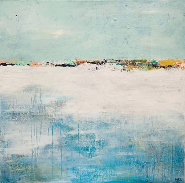 Winter am Meer von Karin Greife
