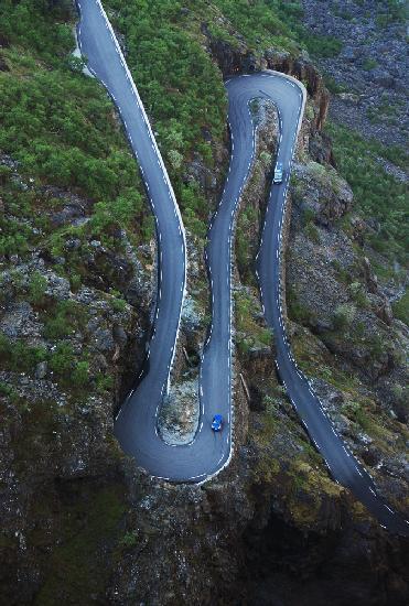 Trollstigen,Norwegen