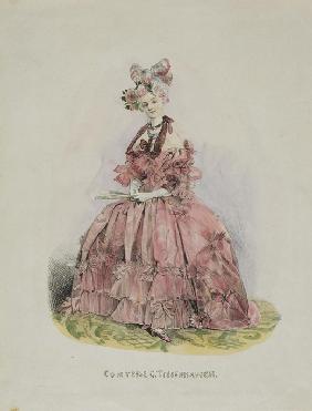 Porträt von Gräfin Dolly de Ficquelmont (1804-1863)