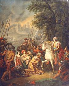 Die Truppen Iwans des Schrecklichen erobern Kasan im Jahre 1552  Um 1800