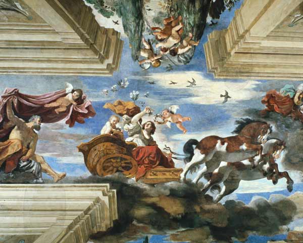 Guercino, Aurora von Guercino (eigentl. Giovanni Francesco Barbieri)