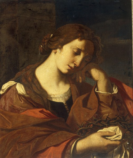 G.Barbieri, The Penitent Magdalene. von Guercino (eigentl. Giovanni Francesco Barbieri)