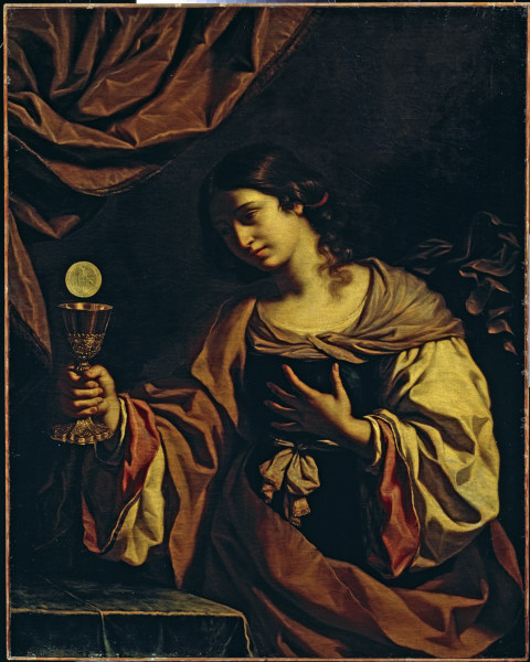 Guercino, Fides von Guercino (eigentl. Giovanni Francesco Barbieri)