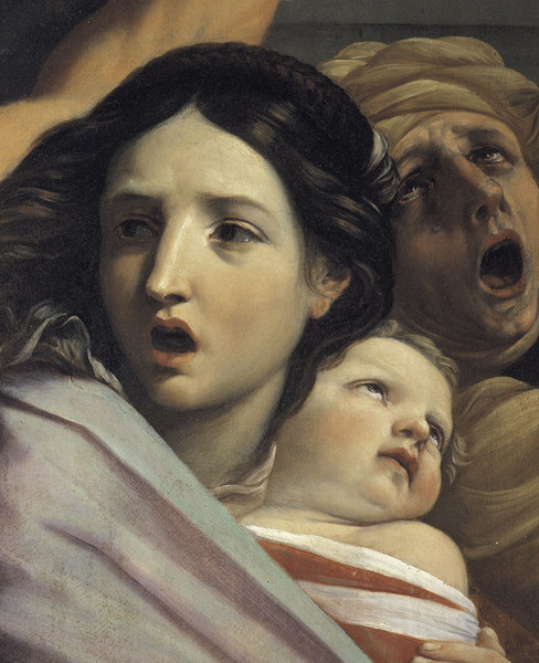 Reni/The Massacre o.the Innocents/c.1611 von Guido Reni