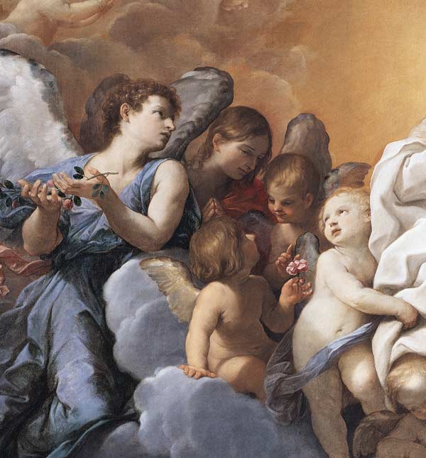 Reni/Assumption o.t.Virgin/Angels/c.1616 von Guido Reni