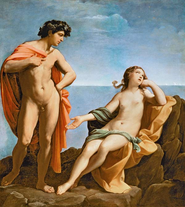 Bacchus und Ariadne von Guido Reni