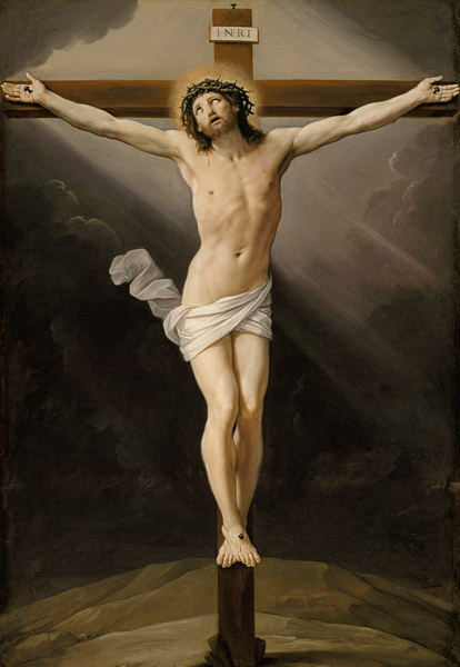 G.Reni, Christus am Kreuz von Guido Reni