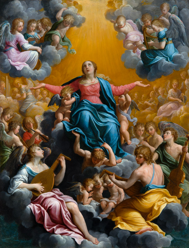 Himmelfahrt Mariens von Guido Reni