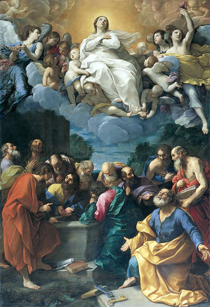 Reni/Assumption o.the Virgin Mary von Guido Reni