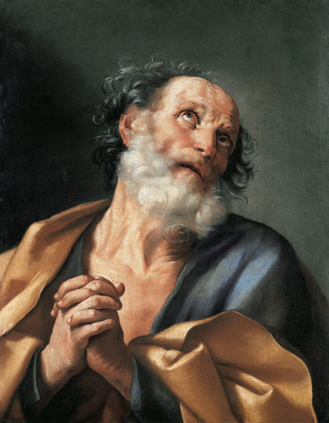 Die Reue des Heiligen Petrus von Guido Reni