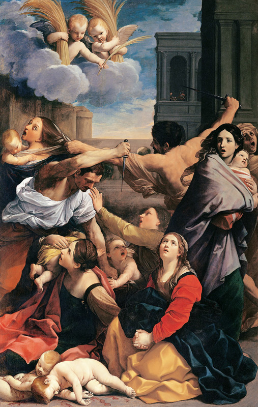 The Massacre o.the Innocents/c.1611 von Guido Reni