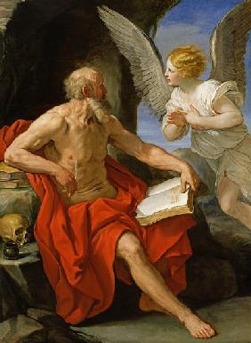 Angel Appearing to St. Jerome 1640