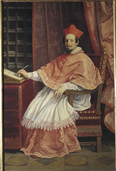 Bernardino Spada / Painting by G.Reni von Guido Reni