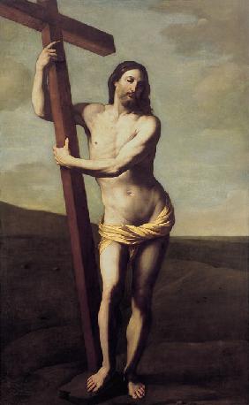 Christus, das Kreuz umarmend 1621