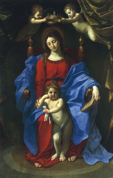 G.Reni, Madonna and Child (Madrid) von Guido Reni