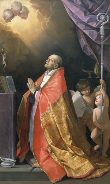 G.Reni, St.Andrew Corsini von Guido Reni