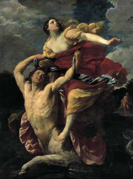 Guido Reni / The Rape of Deianira von Guido Reni