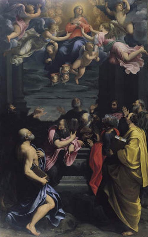 Maria Himmelfahrt von Guido Reni