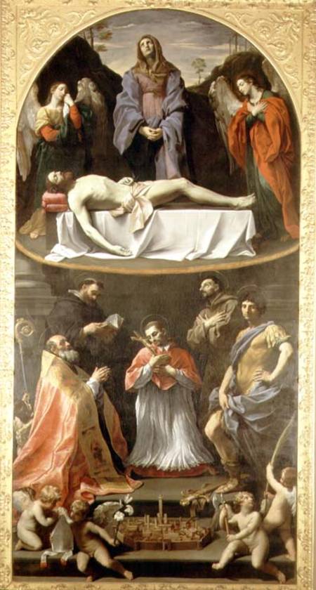 The Mendicantini Pieta von Guido Reni