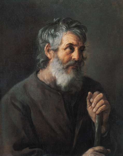 Portrait of an old man von Guido Reni