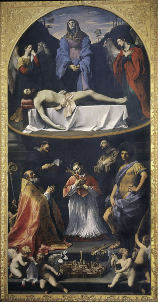Reni / Pietà dei Mendicanti / c.1614 von Guido Reni