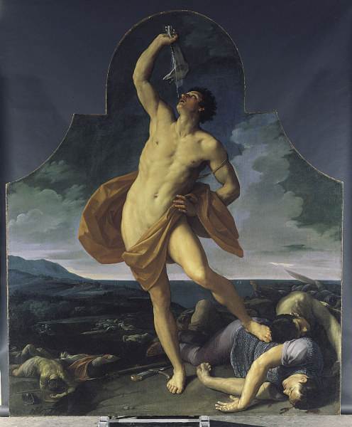 Reni / Samson s victory / c.1618 von Guido Reni