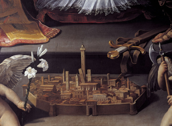 Reni/Pietà dei Mendicanti, Detail/c.1614 von Guido Reni