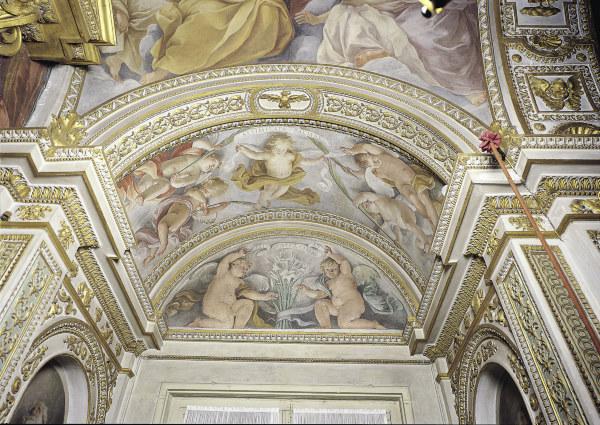 Rome, Cappella del Annunziata / Frescoes von Guido Reni