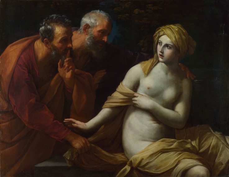 Susanna und die Alten von Guido Reni