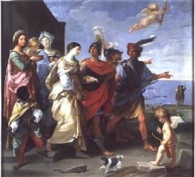 The Abduction of Helen c.1626-31