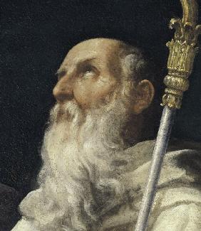 Reni / Head of St.Romuald / c.1595