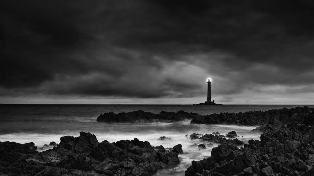 Goury Lighthouse von Guillaume Vigoureux