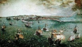 View of the Port of Naples c.1550-69