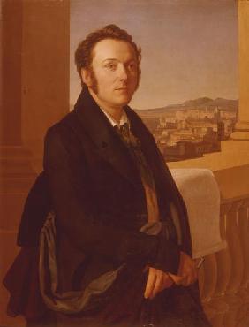 Bildnis Gustav Seyffarth 1825