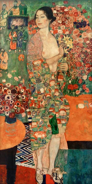 Die Tänzerin von Gustav Klimt