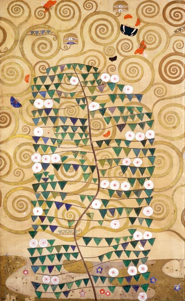 Entwurf für den Stocletfries von Gustav Klimt