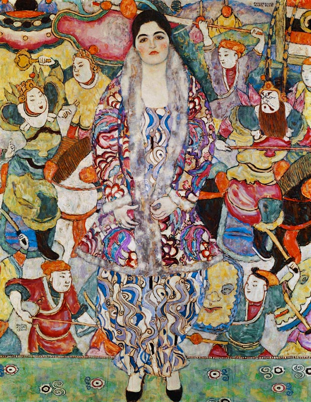 Bildnis Friderike Maria Beer von Gustav Klimt